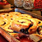 Blueberry Sweet Rolls | Life, Love, and Good Food
