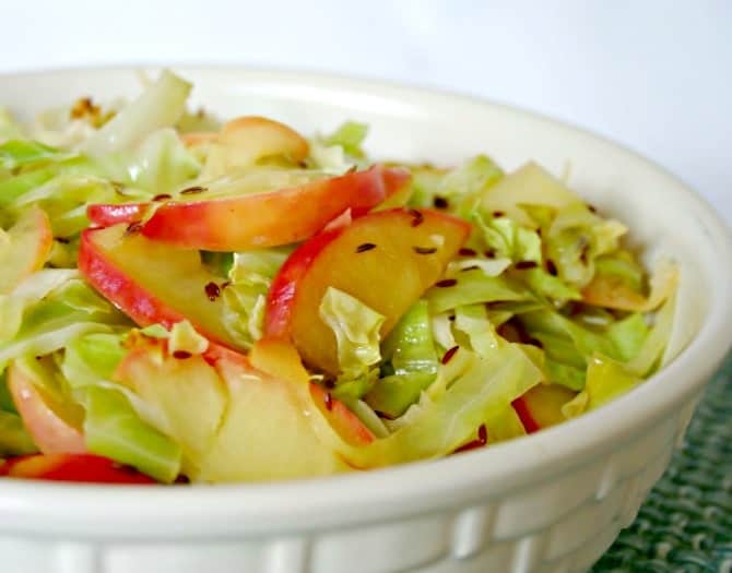 Sautéed Cabbage and Apples Life, Love, and Good Food