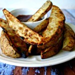 Hand-Cut Grilled Fries with Spicy Ketchup