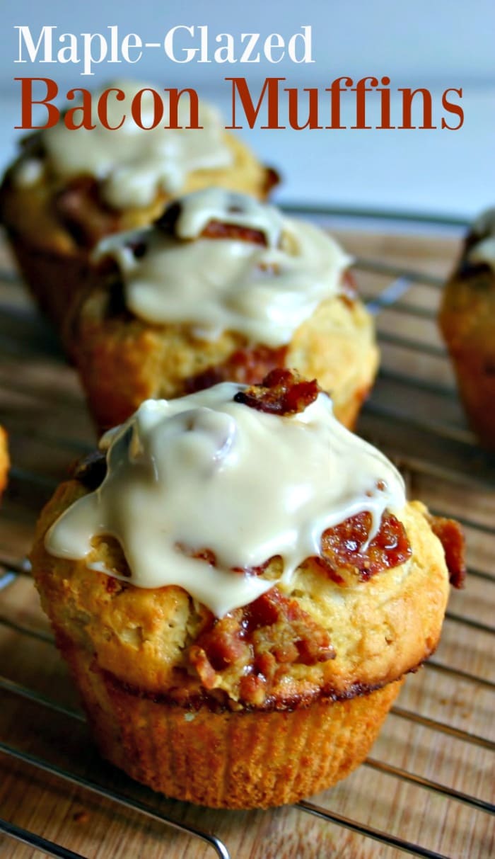 MapleGlazed Bacon Muffins Life, Love, and Good Food