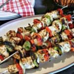 Greek Chicken Kabobs with Cucumber Sauce | Life, Love, and Good Food