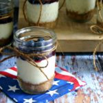 Blueberry Cheesecake in a Jar - Life, Love, and Good Food