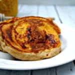 Peach and Sour Cream Pancakes | Life, Love, and Good Food