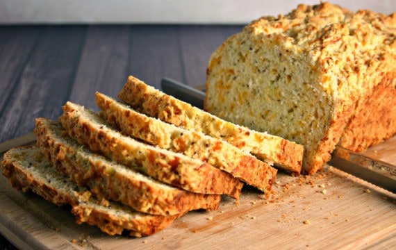 Peppery Cheese Bread | Life, Love, and Good Food