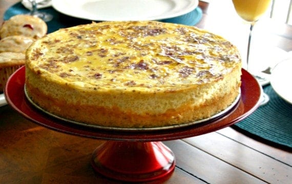 Bacon Cheddar Quiche | Life, Love, and Good Food