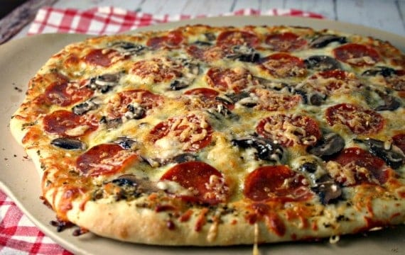 Pepperoni Pesto Pizza | Life, Love, and Good Food