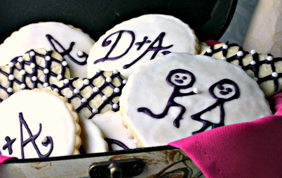 Engagement Sugar Cookies | Life, Love, and Good Food