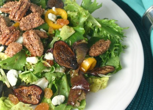 Figgy Blue Cheese Salad | Life, Love, and Good Food