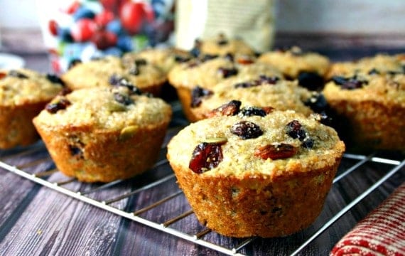 Super Berry 10 Grain Muffins | Life, Love, and Good Food