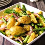 Lemon Basil Potato Salad | Life, Love, and Good Food