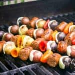 Italian Skewers | Life, Love, and Good Food