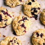 Blueberry Scones | Life, Love, and Good Food