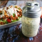 7-Layer Salad with Parmesan Ranch Dressing | Life, Love, and Good Food