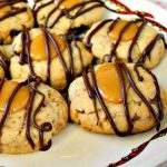 Peanut Butter Toffee Turtle Cookies | Life, Love, and Good Food