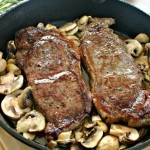Pan Seared New York Strip | Life, Love, and Good Food