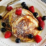 Lemon Poppyseed Ricotta Pancakes | Life, Love, and Good Food