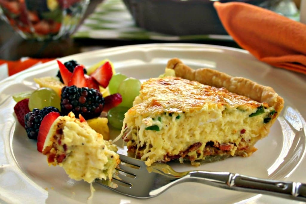 Classic Quiche Lorraine - Life, Love, and Good Food