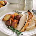 Sweet Basil Roasted Chicken | Life, Love, and Good Food