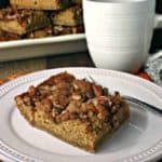 Brown Sugar Pecan Coffee Cake | Life, Love, and Good Food