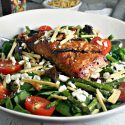 Grilled Salmon Salad | Life, Love, and Good Food