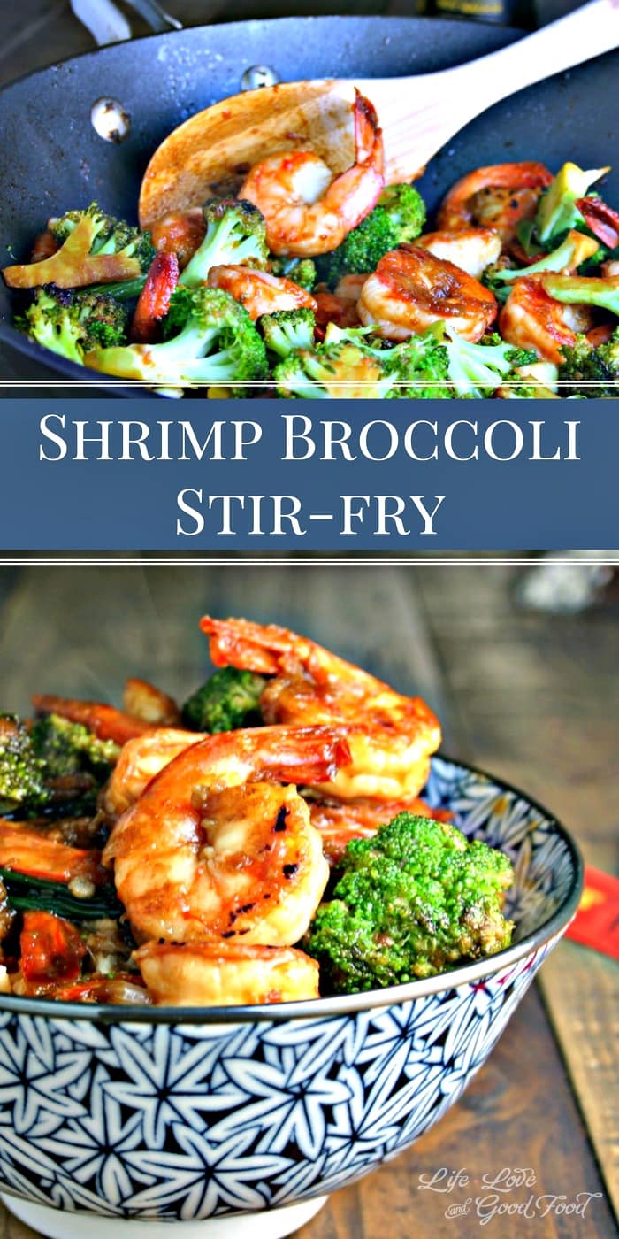 Shrimp Broccoli Stir-Fry | Life, Love, and Good Food