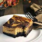 Pumpkin Cheesecake Brownies | Life, Love, and Good Food