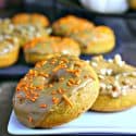 Pumpkin Donuts with Molasses Glaze | Life, Love, and Good Food