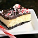 Peppermint Cheesecake Bars | Life, Love, and Good Food