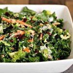 Poppy Seed Kale Salad | Life, Love, and Good Food