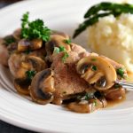Pork Medallions in Mushroom Marsala Sauce | Life, Love, and Good Food