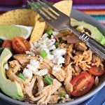 Tex-Mex Chicken Burrito Bowl | Life, Love, and Good Food