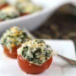 Spinach Stuffed Tomatoes | Life, Love, and Good Food