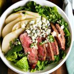 Grilled Steak Salad with French Vinaigrette | Life, Love, and Good Food