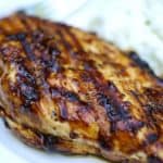 Grilled Balsamic Glazed Chicken | Life, Love, and Good Food