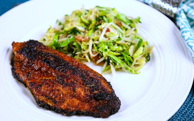 Spicy Sweet Cast Iron Catfish | Life, Love, and Good Food