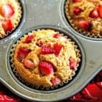 Strawberry Muffins {gluten free} | Life, Love, and Good Food