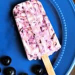 Blueberry Cheesecake Popsicles | Life, Love, and Good Food