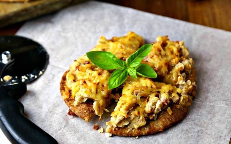 Smoked Gouda & White Bean Pizza | Life, Love, and Good Food