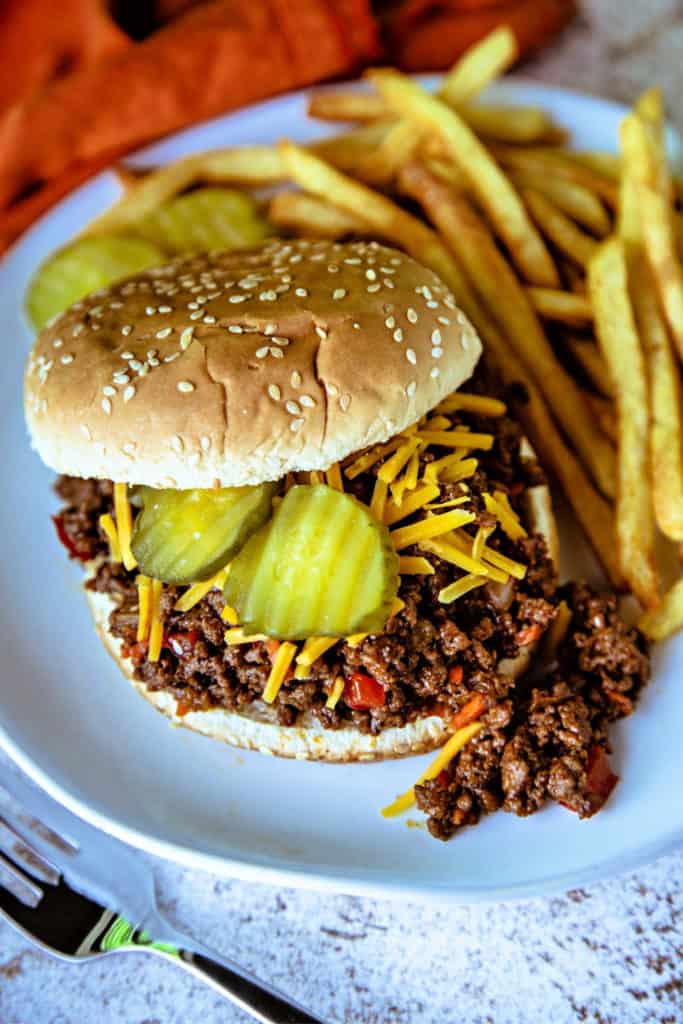 Saucy And Savory Sloppy Joes Life Love And Good Food