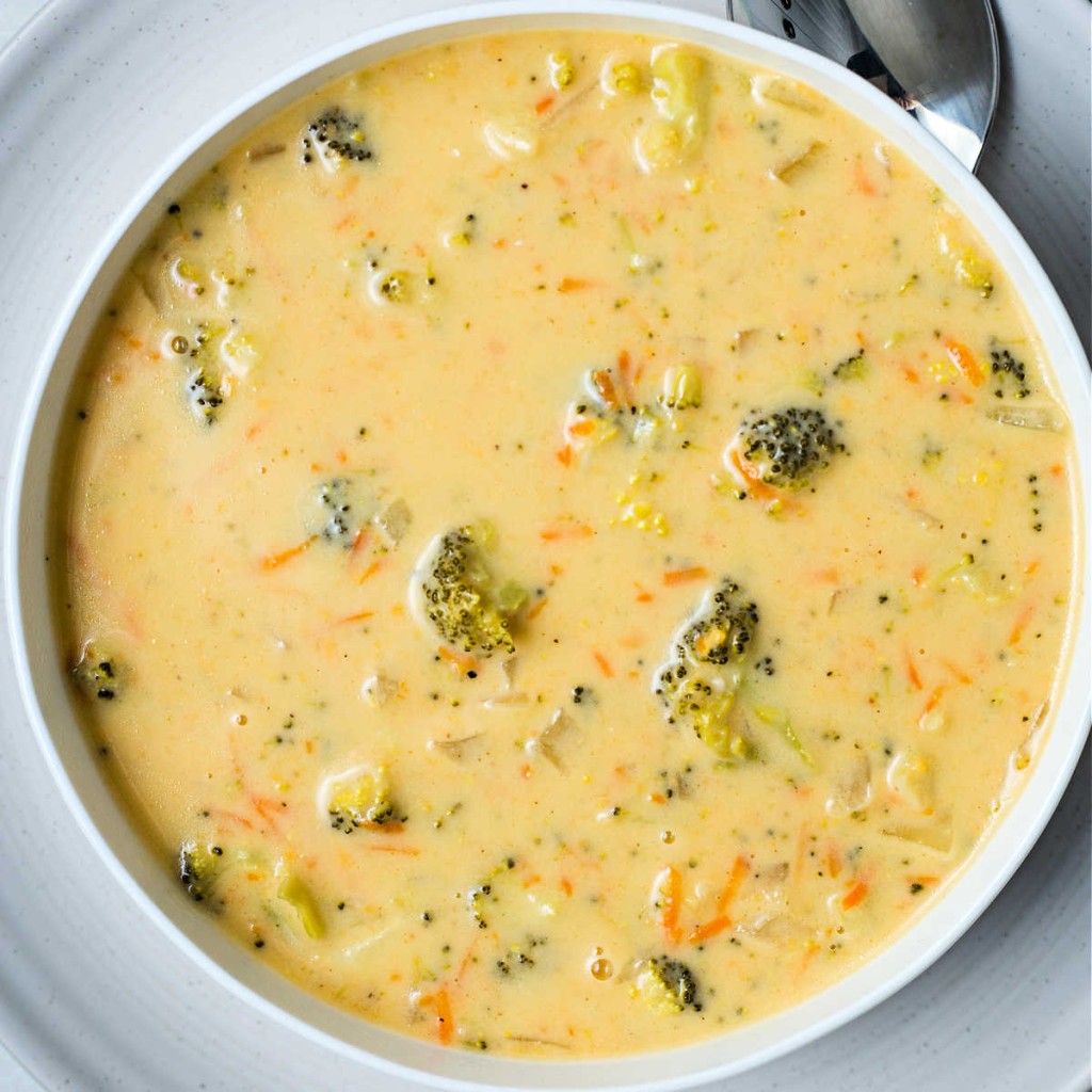 Italian Style Potato Broccoli Cheese Soup Life Love And Good Food