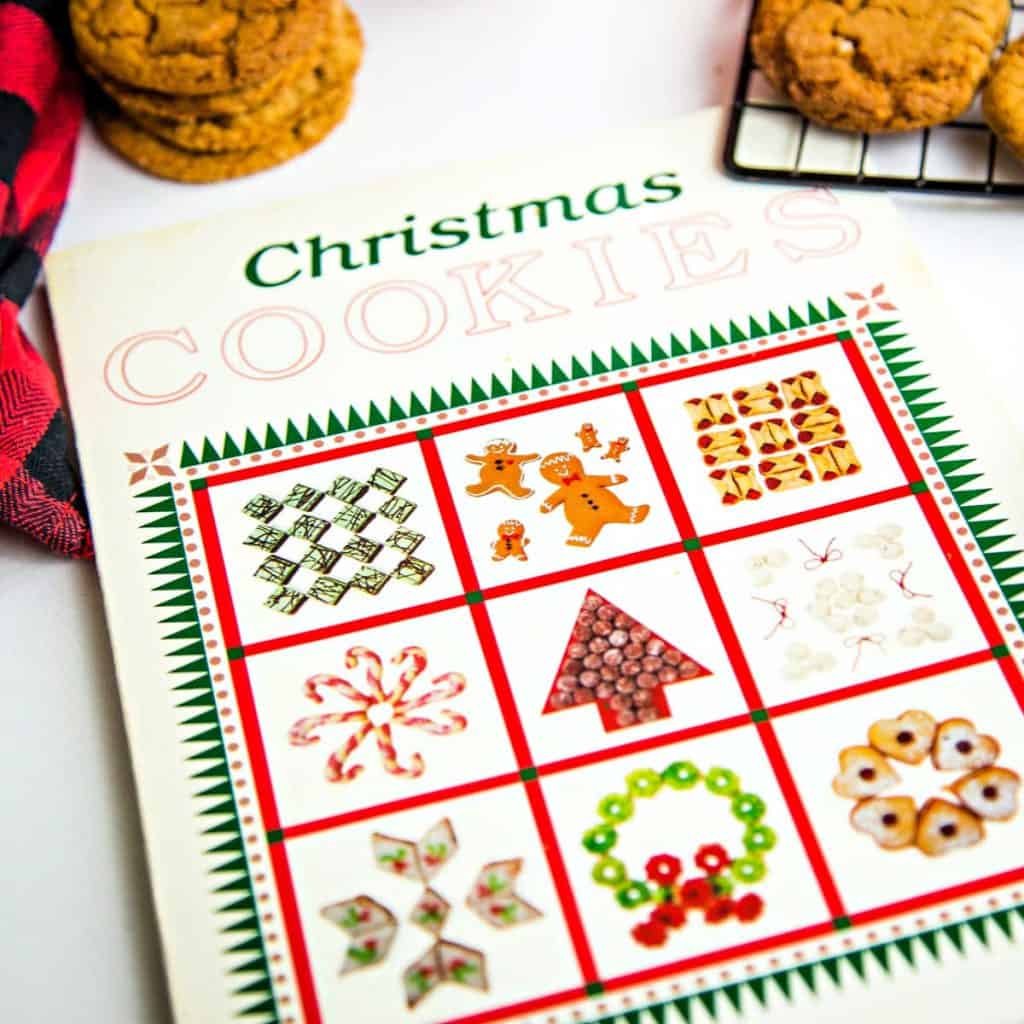 Christmas Cookie Book