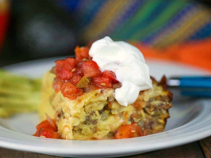 Southwestern Frittata | Life, Love, and Good Food