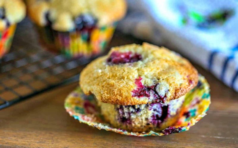 Easy Blueberry Muffins | Life, Love, and Good Food