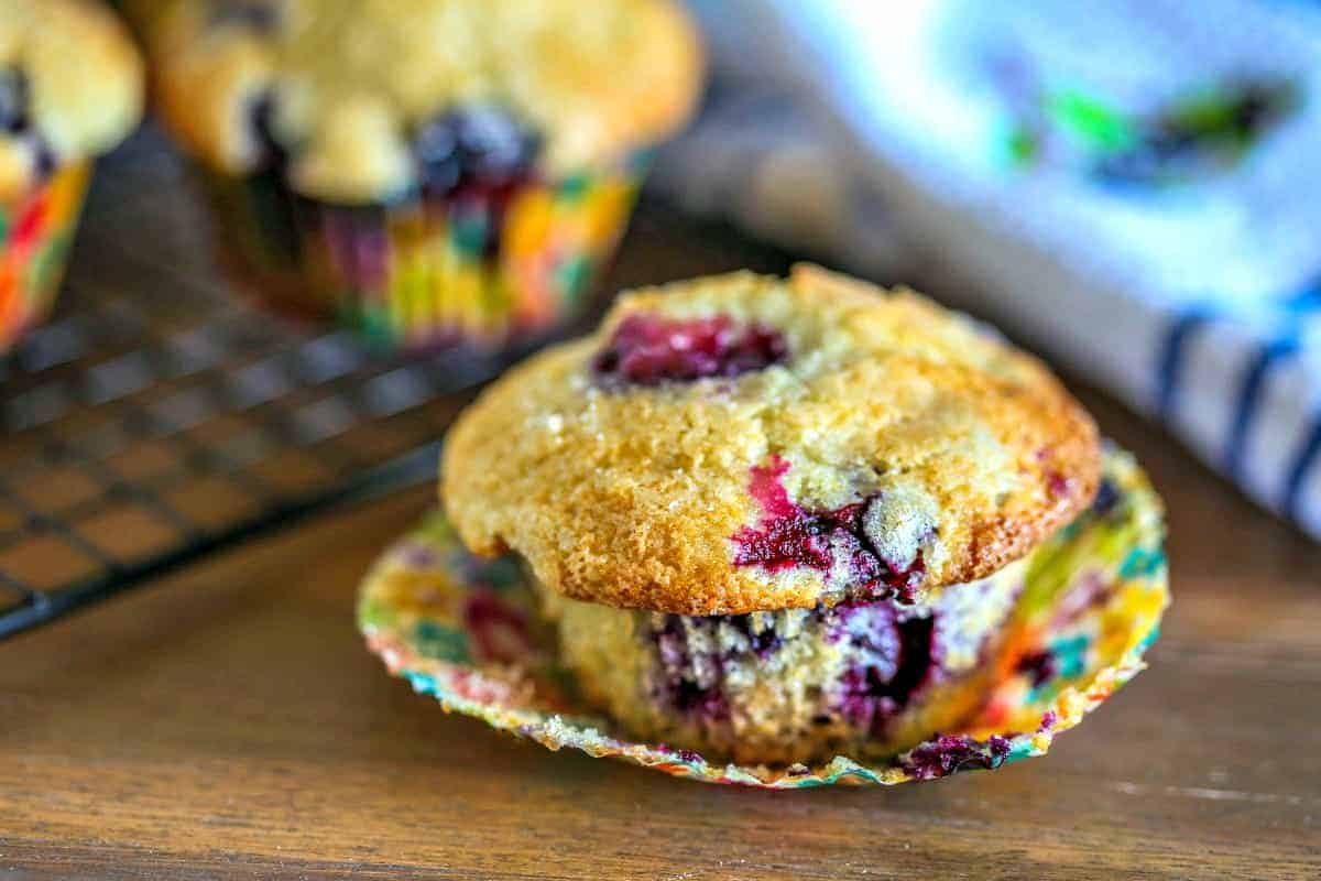 Easy Blueberry Muffins | Life, Love, and Good Food
