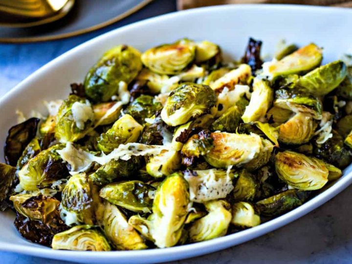 Brussels Sprouts with Asiago | Life, Love, and Good Food