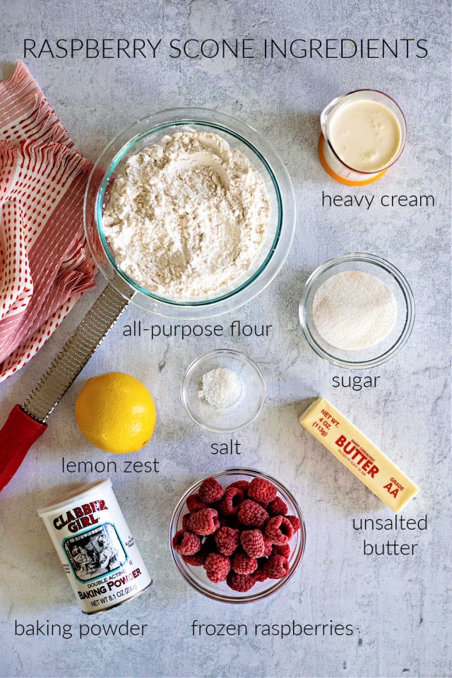 Raspberry Scones With White Chocolate Drizzle - Life, Love, And Good Food