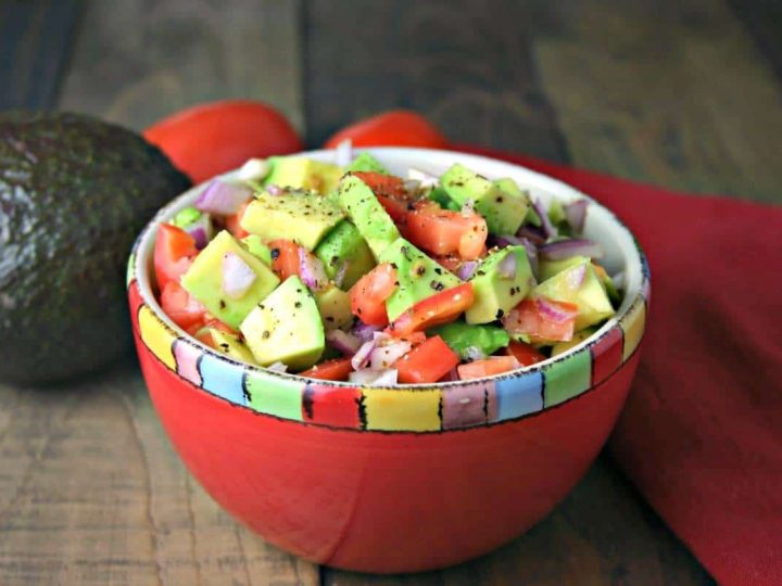 Avocado Salsa | Life, Love, and Good Food