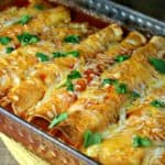 Cheesy Chicken Enchiladas | Life, Love, and Good Food