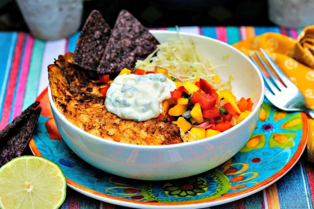 Fish Taco Bowl | Life, Love, and Good Food