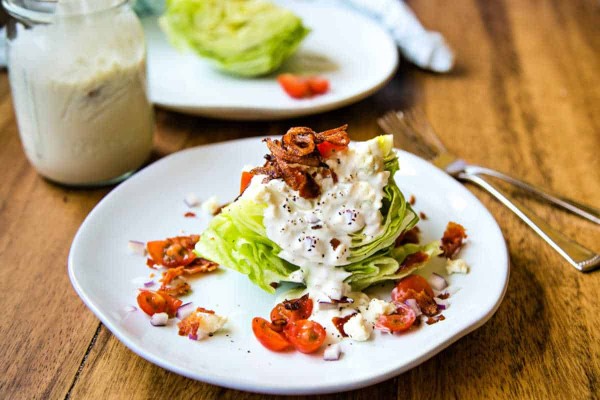 The Ultimate Wedge Salad Recipe - Life, Love, and Good Food